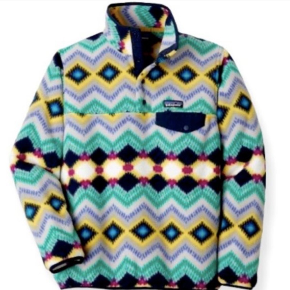 Patagonia Women’s Synchilla Timber Twist Pullover